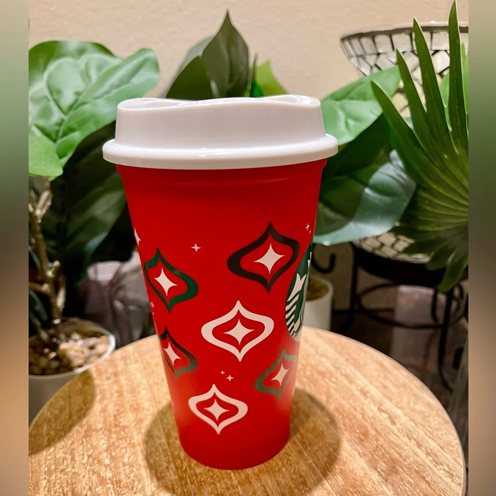 Starbucks Reusable Holiday Cup New